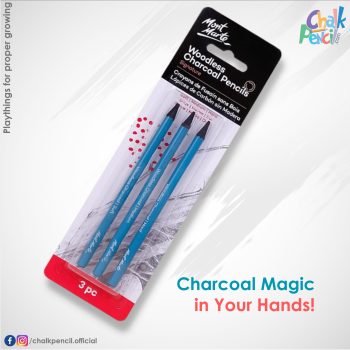Mont Marte Woodless Charcoal Pencils