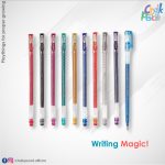 Montex Hy-Speed Sparkle Gel Pen 10pcs