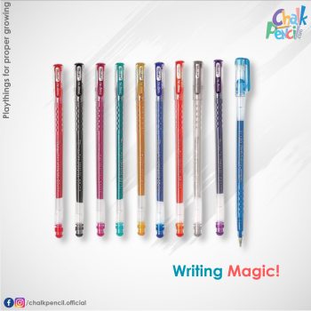 Montex Hy-Speed Sparkle Gel Pen 10pcs