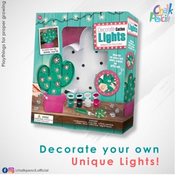 Decorate Cactus Lights