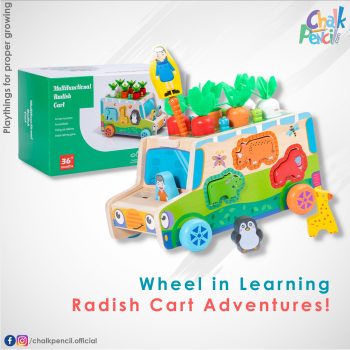 Multifunctional Radish Cart