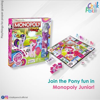 Monopoly Junior - My Little Pony
