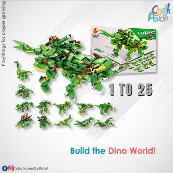 PANLOS Dinosaur Era 1 to 25