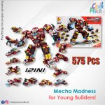 PANLOS Steel Mecha 12 in 1