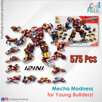 PANLOS Steel Mecha 12 in 1