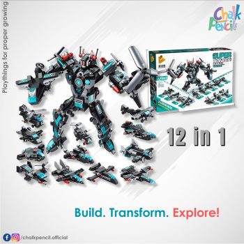 PANLOS Super Pioneer Robot 12 in 1