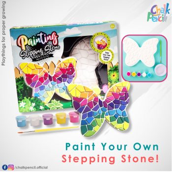 Painting Stepping Stone