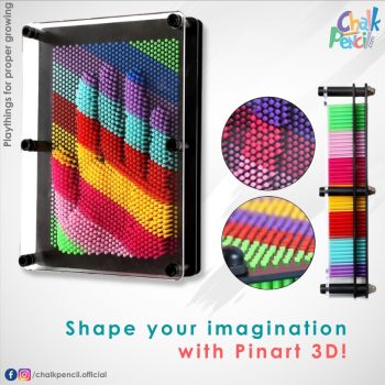Pinart 3-Dimensional Pin Sculpture