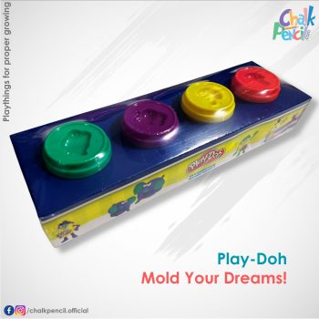 Play-Doh Modeling Compound 4pcs