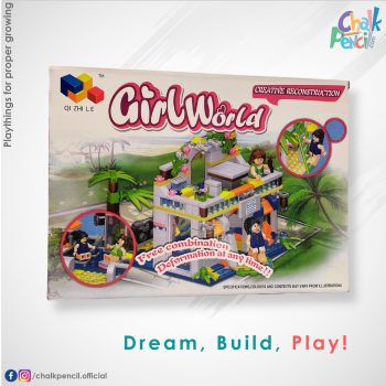 Girl World Building Blocks