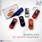 Colorful Premium Metal Alloy Car Set 6 pcs