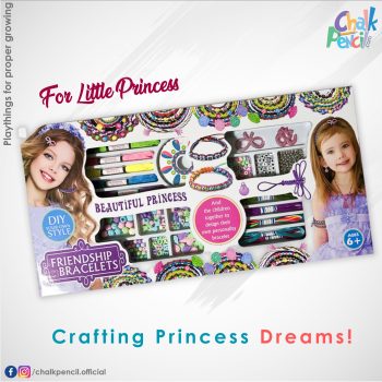 Princess DIY Bracelets Kits