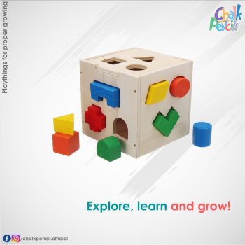 Colorful Psychomotor Learning Tools