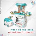 Pulley Strange Doctor Shop 24 pcs