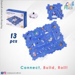Puzzle Rail Car