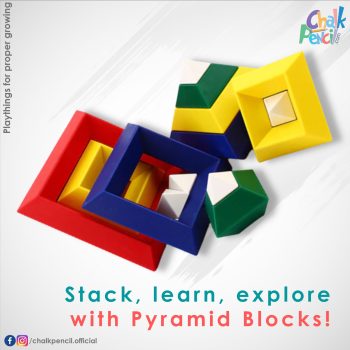 Pyramid Building Blocks