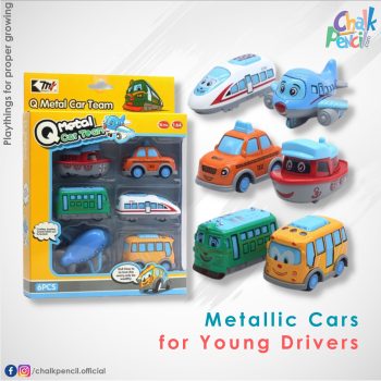 Q Metal Car Team