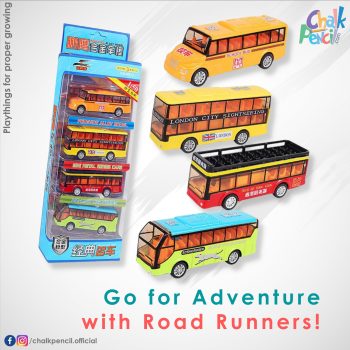 Road Runner Bus Set