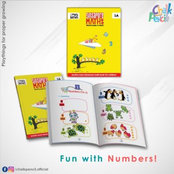 Goofi Singapore Math- 1A