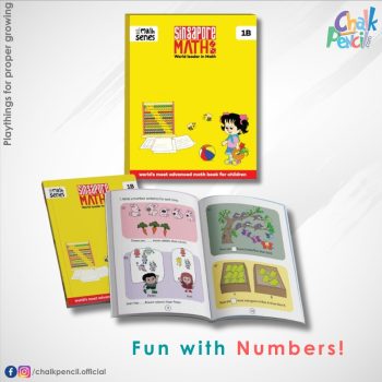 Goofi Singapore Math- 1B
