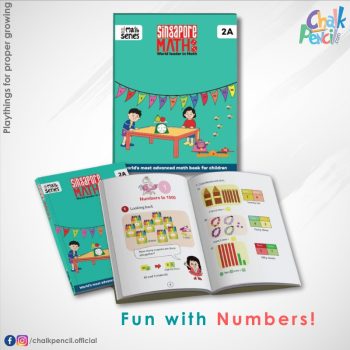 Goofi Singapore Math- 2A
