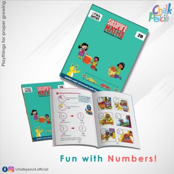 Goofi Singapore Math- 2B
