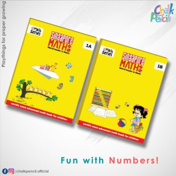 Goofi Singapore Math – Level 1 (1A & 1B)