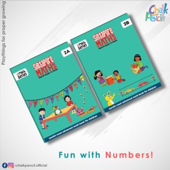 Goofi Singapore Math – Level 2 (2A & 2B)