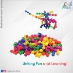 Snowflake Bean Building Blocks