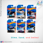 Hot Wheels Alloy Car Set