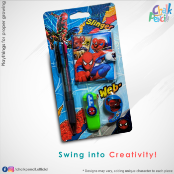 Spider Man Mini Notebook Set
