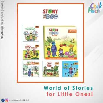 Story Doo English: Moral Stories for Kids