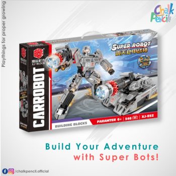 Super Robot Building Blocks