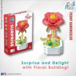 Surprise Flower Building Blocks