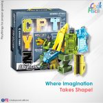 Transforming Robots Alphabots