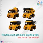 CP055 Truck - Pull Back Car Series