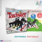 Classic Finger Twister Game for Fun