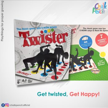 Classic Finger Twister Game for Fun