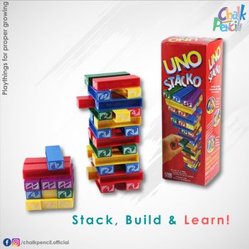 UNO Stacko: Fun and Challenging Stacking Game for Families