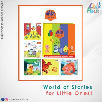Goofi Value Series: English Moral Stories