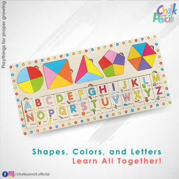 Wooden Alphabets and Geometric Puzzles