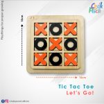 Wooden Tic Tac Toe