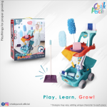 Web Baby Cleaning Playset