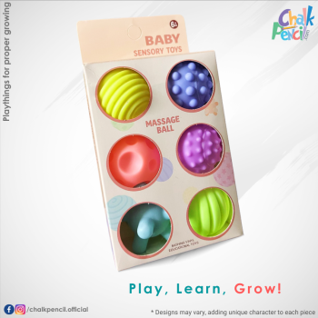 Baby Sensory Massage Ball Set