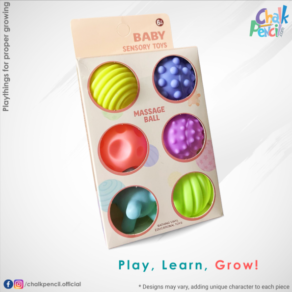 Baby Sensory Massage Ball Set