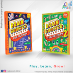 Brain Booster Fun Activity 1 and 2 Combo