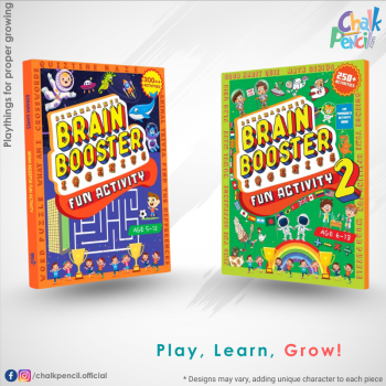 Brain Booster Fun Activity 1 and 2 Combo