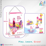 DIY Soft Building Blocks 48 pcs