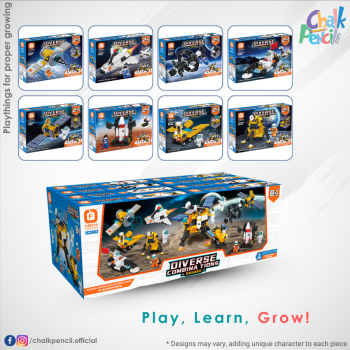 Divers Combinations Space War Set 8 in 1