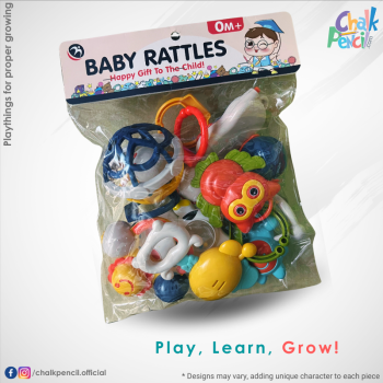Baby Rattles 6200